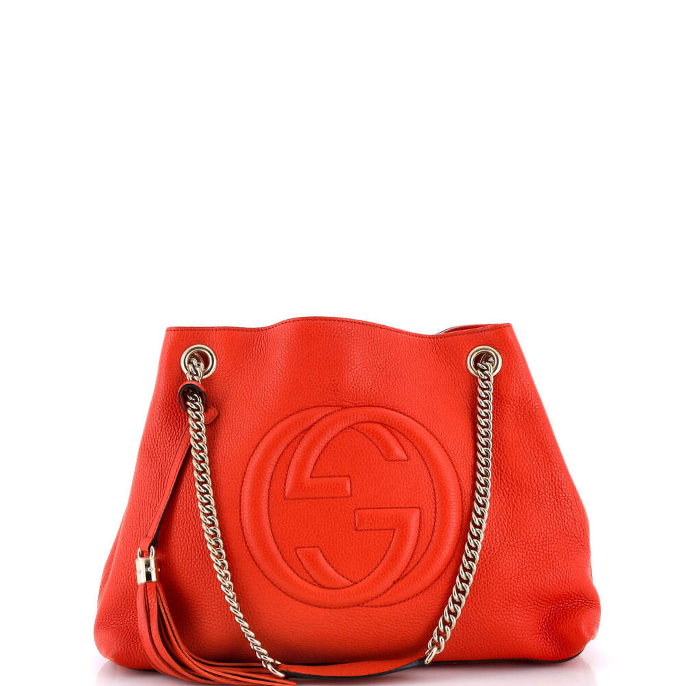 Gucci Soho Chain Strap Shoulder Bag #260700G97B